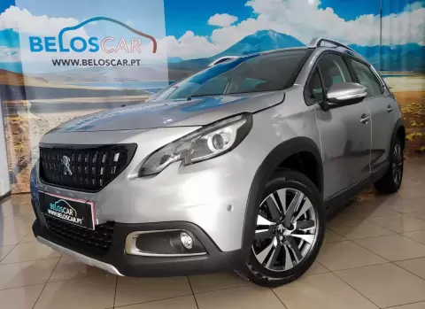 Peugeot 2008 PureTech 110 Stop&Start EAT6 Allure