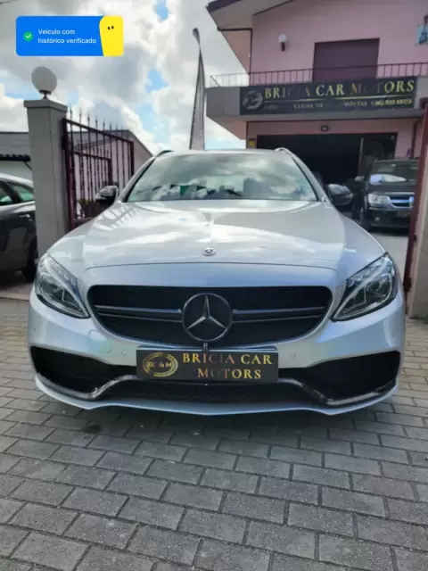 Mercedes-Benz C 200 d AMG Line