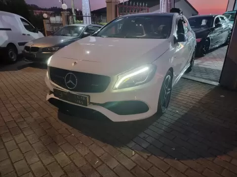 Mercedes-Benz A 200 d AMG Line