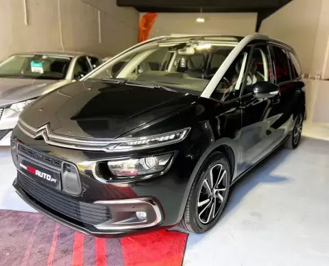 Citroën C4 spacetourer bluehdi