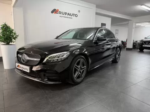Mercedes-Benz C 180 d AMG Line Aut.