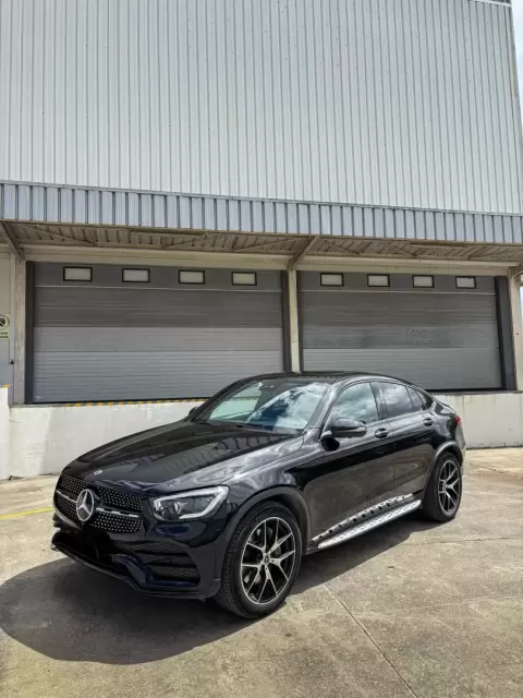 Mercedes-Benz GLC 300 d Coupe 4Matic 9G-TRONIC AMG Line
