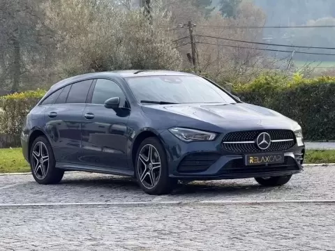 Mercedes-Benz CLA 250 e Shooting Brake AMG Line