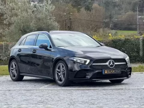 Mercedes-Benz A 180 d AMG Line Aut.