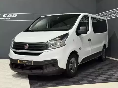 Fiat Talento 1.6 M-Jet L2H1 1.2T 9L