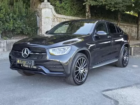 Mercedes-Benz GLC 300 e Coupé 4Matic