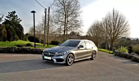 Mercedes-Benz C 200 BlueTEC AMG Line
