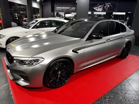 BMW M5 Competition