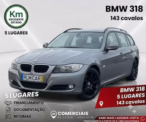 BMW 318 d Touring Sport