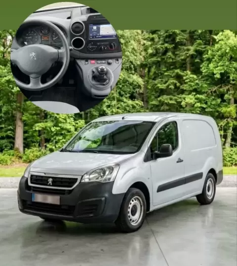 Peugeot Partner 1.6 BlueHDi Confort