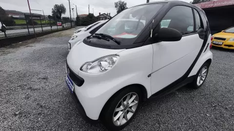 Smart ForTwo softouch pulse micro hybrid drive