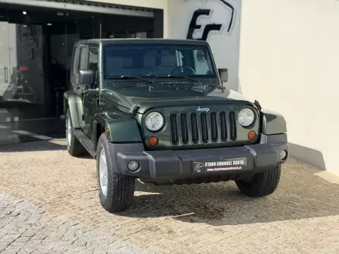 Jeep Wrangler Unlimited 2.8 CRD ATX Sahara