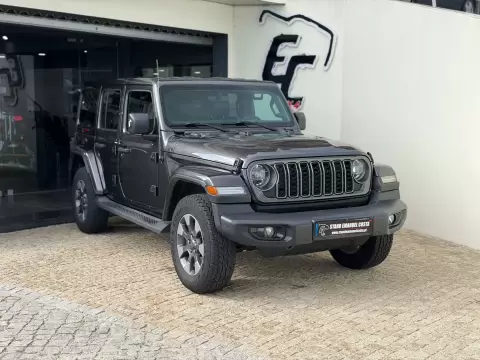 Jeep Wrangler Unlimited 2.2 CRDi Hardtop AWD Auto Sahara