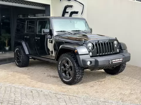Jeep Wrangler Unlimited 2.8 CRD DPF Auto Rubicon