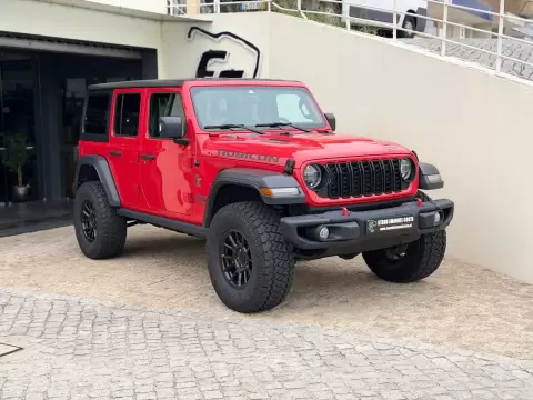 Jeep Wrangler Unlimited 2.2 CRD Rubicon AT