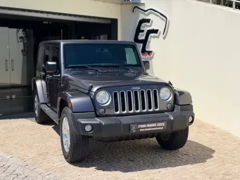 Jeep Wrangler Unlimited 2.8 CRD Sahara AT
