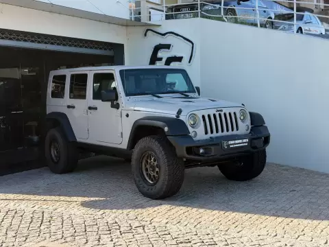 Jeep Wrangler Unlimited 2.8 CRD DPF Sport