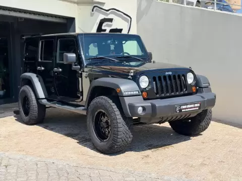 Jeep Wrangler Unlimited 2.8 CRD DPF Auto X