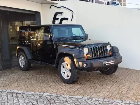 Jeep Wrangler Unlimited 2.8 CRD DPF Sahara