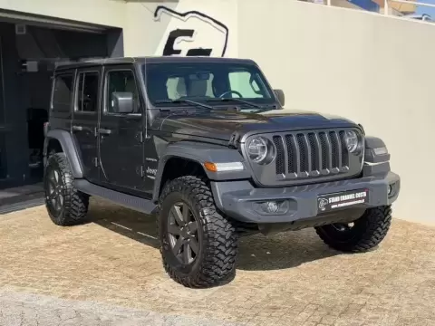 Jeep Wrangler Unlimited 2.2 CRDi Hardtop AWD Auto Sahara