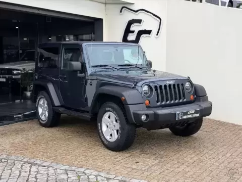 Jeep Wrangler 2.8 CRD ATX Sport