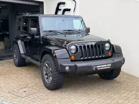 Jeep Wrangler Unlimited 2 8 Crd Dpf Auto Sahara