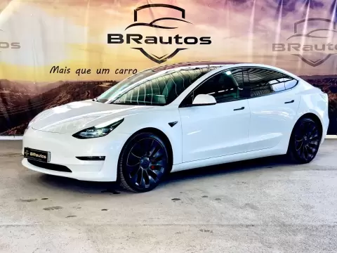Tesla Model 3 Performance Dual Motor AWD