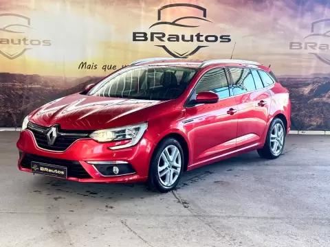 Renault Mégane Sport Tourer 1.5 dCi Intens