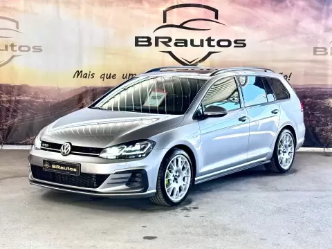 VW Golf Variant 2.0 TDi GTD DSG