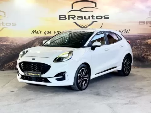 Ford Puma 1.0 EcoBoost MHEV ST-Line