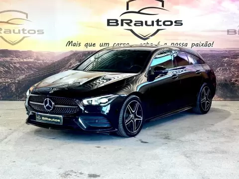 Mercedes-Benz CLA 220 d Shooting Brake AMG Line Aut.