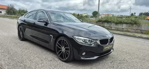 BMW 420 Gran Coupé d Line Sport Auto