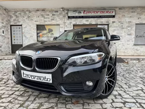 BMW 218 d Coupe Advantage