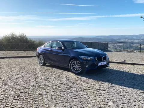 BMW 218 d Coupe Line Luxury Auto
