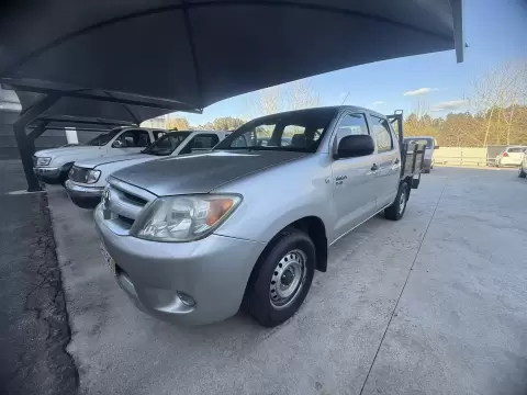 Toyota Hilux CD D4D 2WD