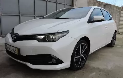 Toyota Auris 1.4 D-4D Comfort Pack Sport