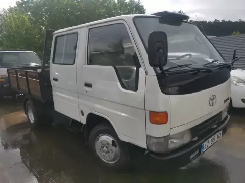 Toyota Dyna 2.8 D 150 LY211LF C.Dupla
