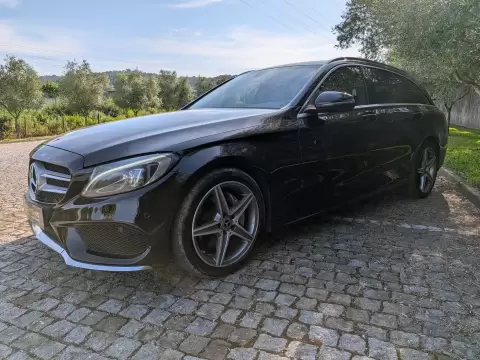 Mercedes-Benz C 200 d AMG Line