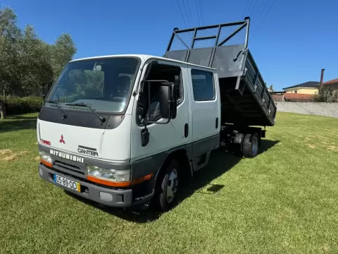 Mitsubishi CANTER 2.8 TURBO TRIBASCULANTE