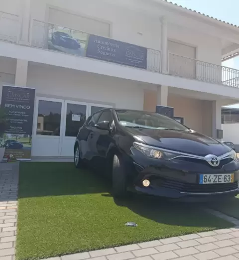 Toyota Auris 1.6 D-4D Comfort+Navi