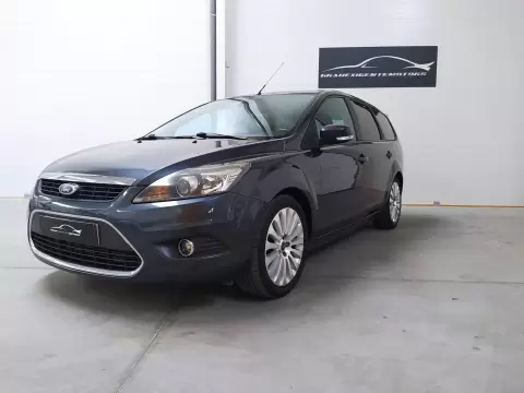 Ford Focus SW 1.6 TDCi Titanium 17