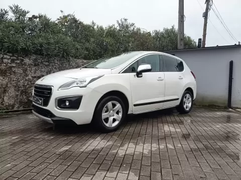 Peugeot 3008 2.0 HDi Hybrid4