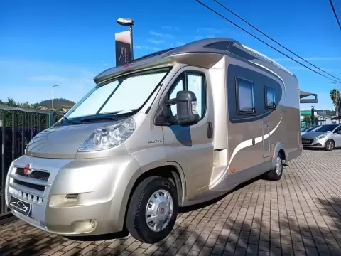 Fiat Ducato 2.3 Multijet Burstner Privilege t615