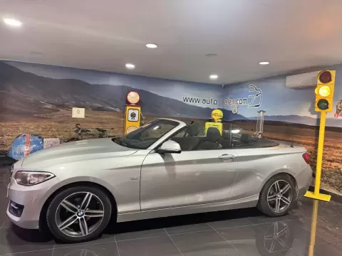 BMW 218 d Coupe Advantage Auto