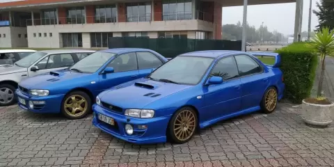 Subaru Impreza GT