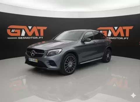 Mercedes-Benz GLC 250 d Coupé AMG Line 4-Matic