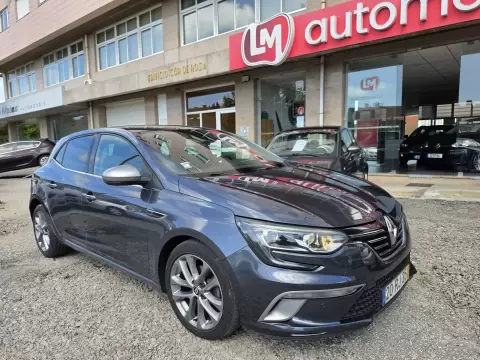 Renault Mégane 1.5 dCi GT Line