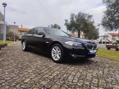 BMW 520 d Line Luxury Auto