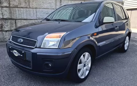 Ford Fusion 1.4 TDCI Trend