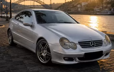 Mercedes-Benz C 220 CDi Sport Coupé Evolution